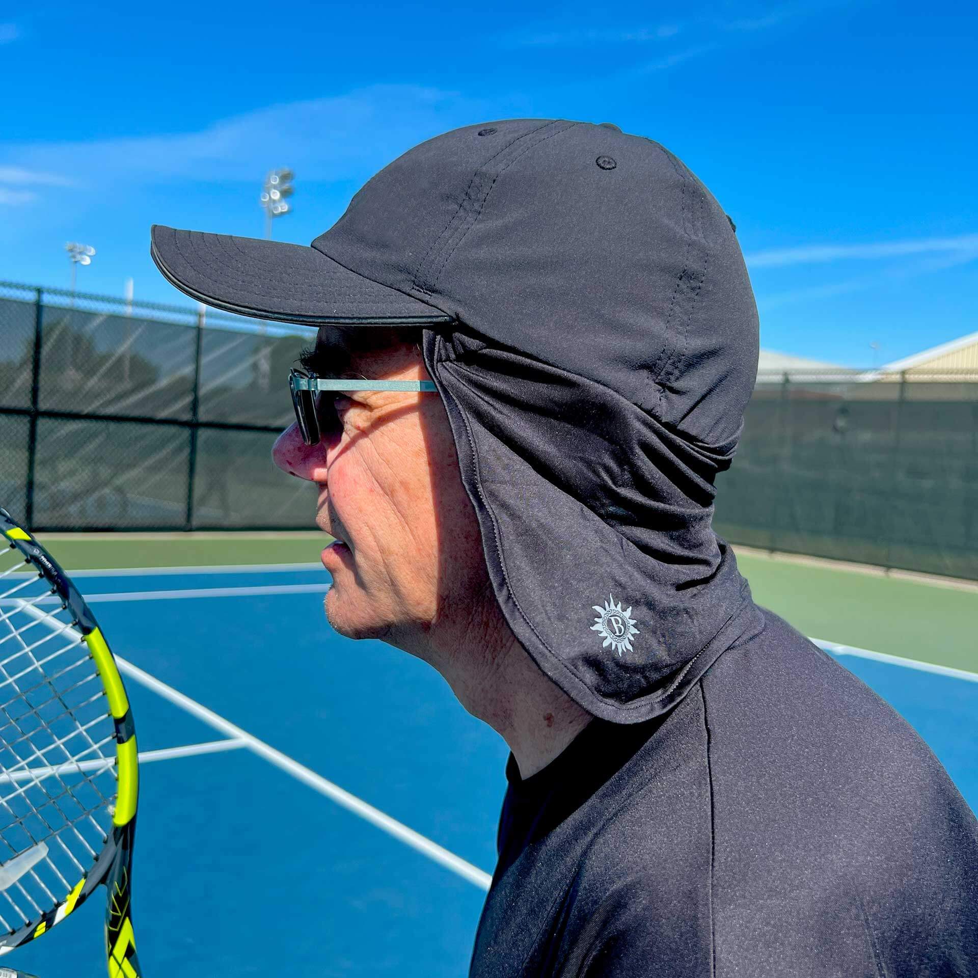 Neck Drape Hat Attachment | UPF 50+ Sun Protection | Belesun