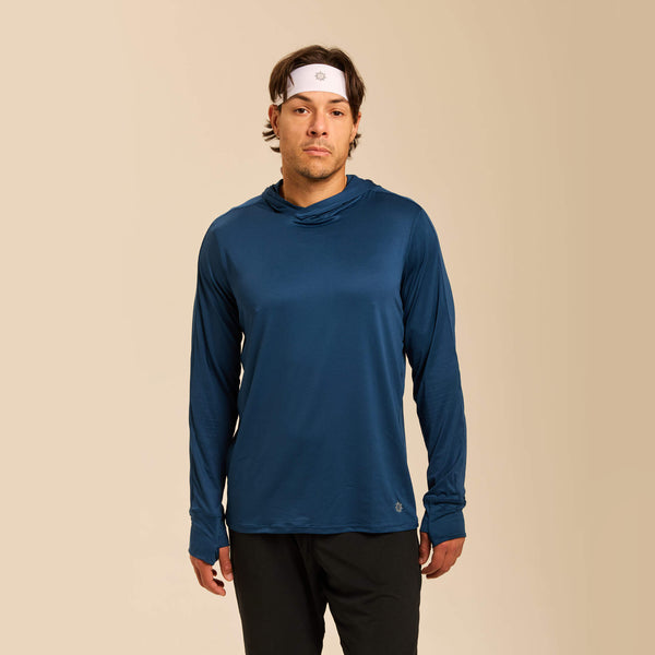 Stratos Men's Sun Hoodie